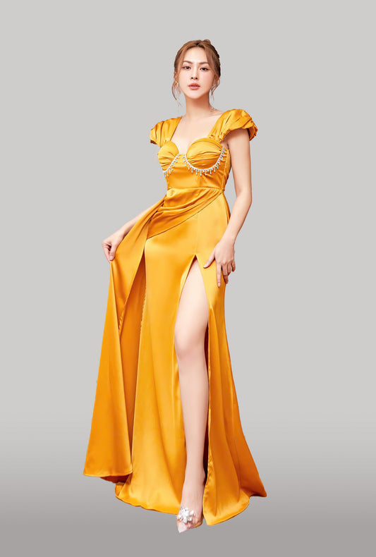 Celestial Ember Dress | SPT1027